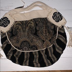 Isabella Fiore Purse Large boho style! NWT